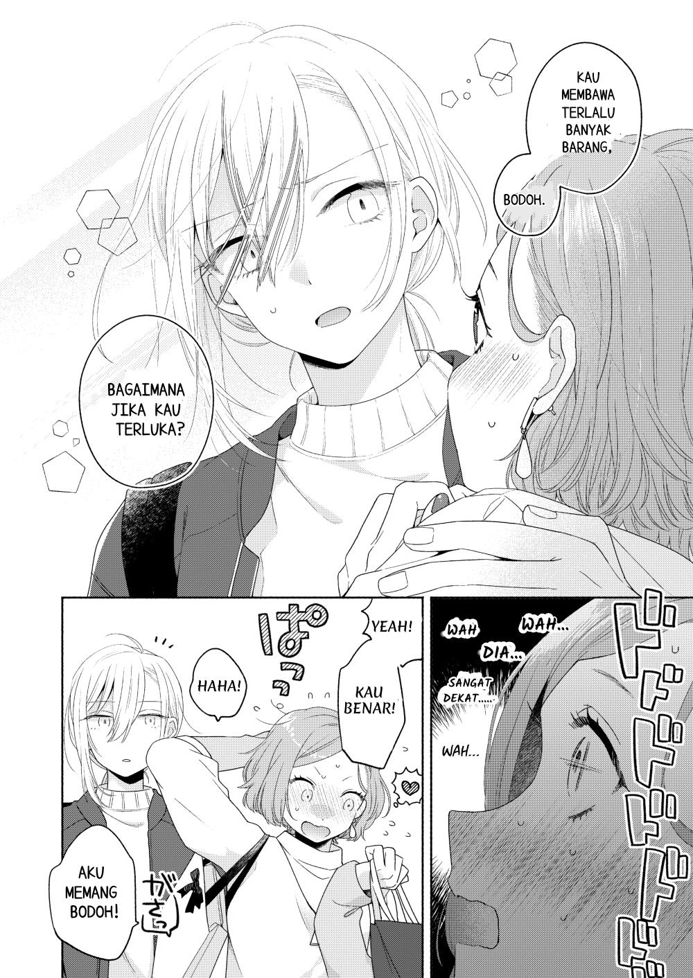 ikemen-to-hakoiri-musume - Chapter: 4