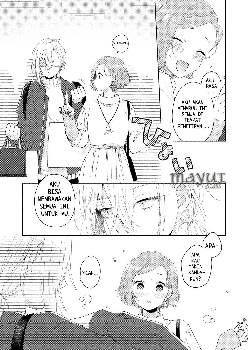 ikemen-to-hakoiri-musume - Chapter: 4