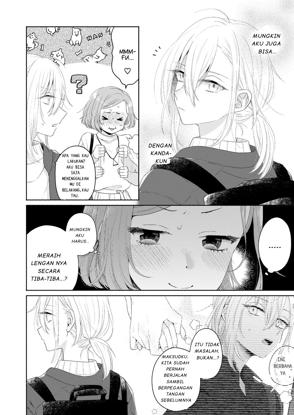 ikemen-to-hakoiri-musume - Chapter: 4