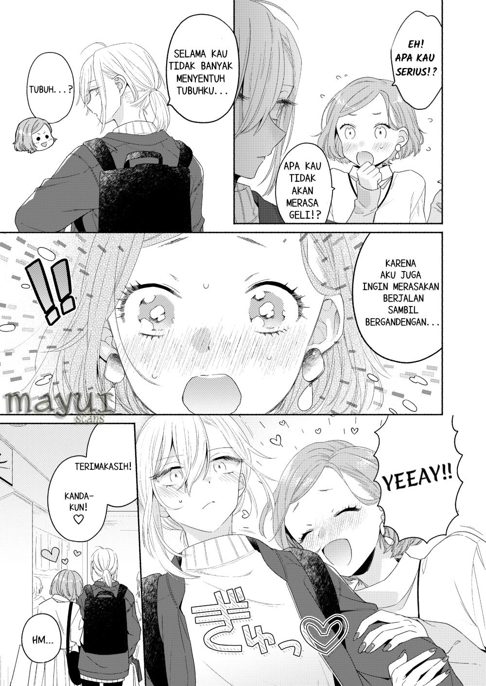 ikemen-to-hakoiri-musume - Chapter: 4