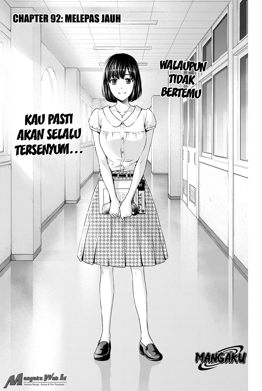 domestic-na-kanojo - Chapter: 92