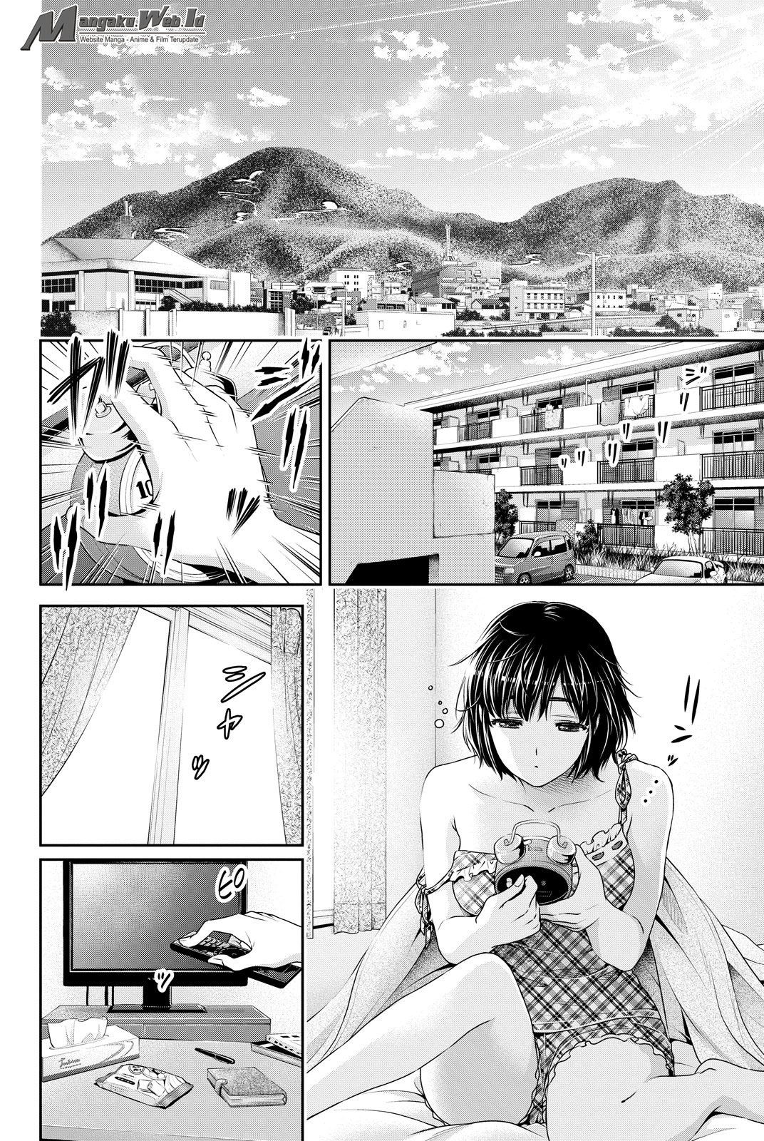 domestic-na-kanojo - Chapter: 92