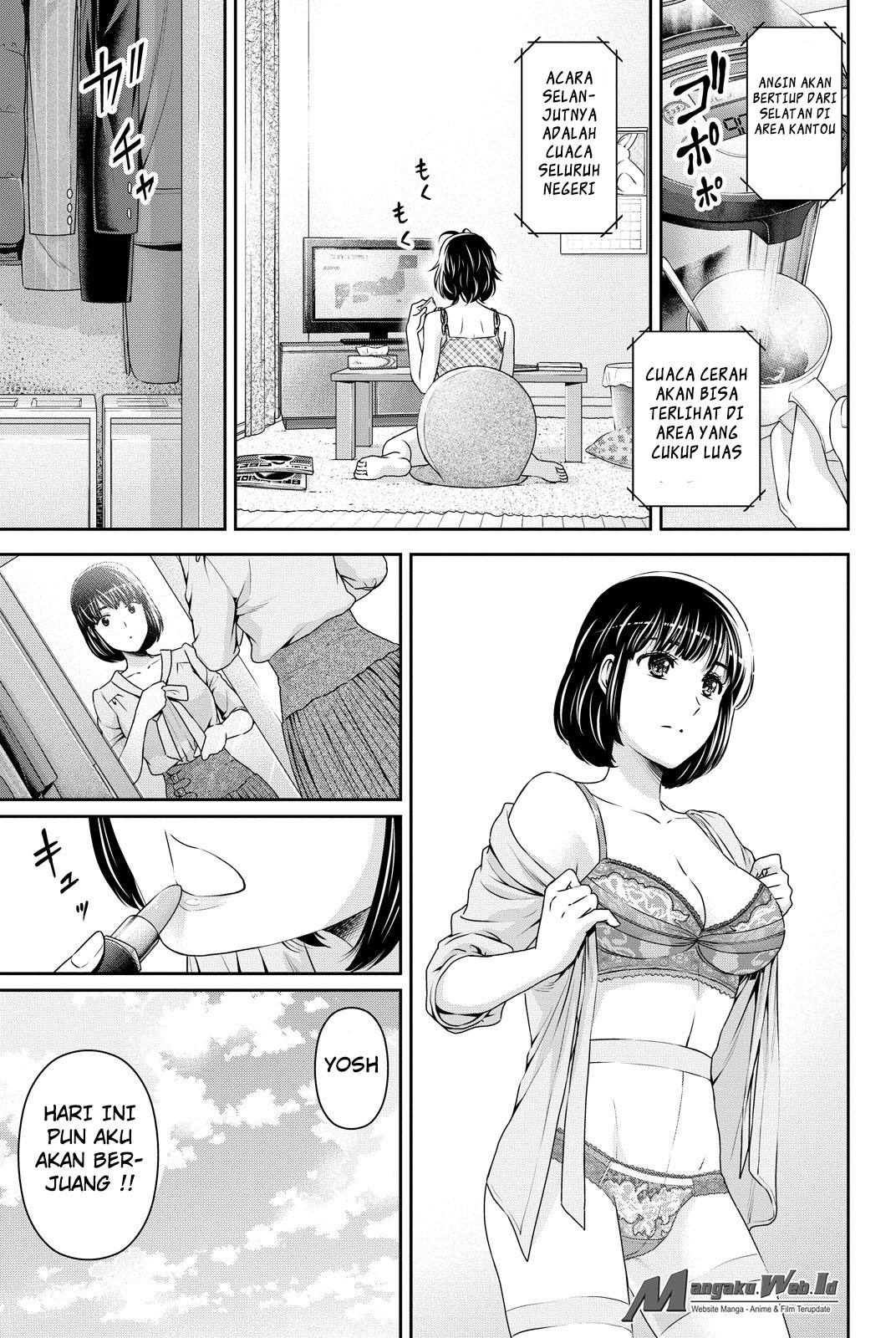 domestic-na-kanojo - Chapter: 92