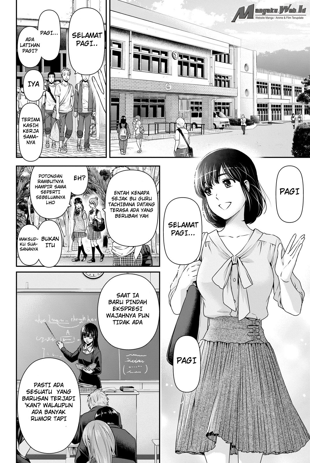 domestic-na-kanojo - Chapter: 92