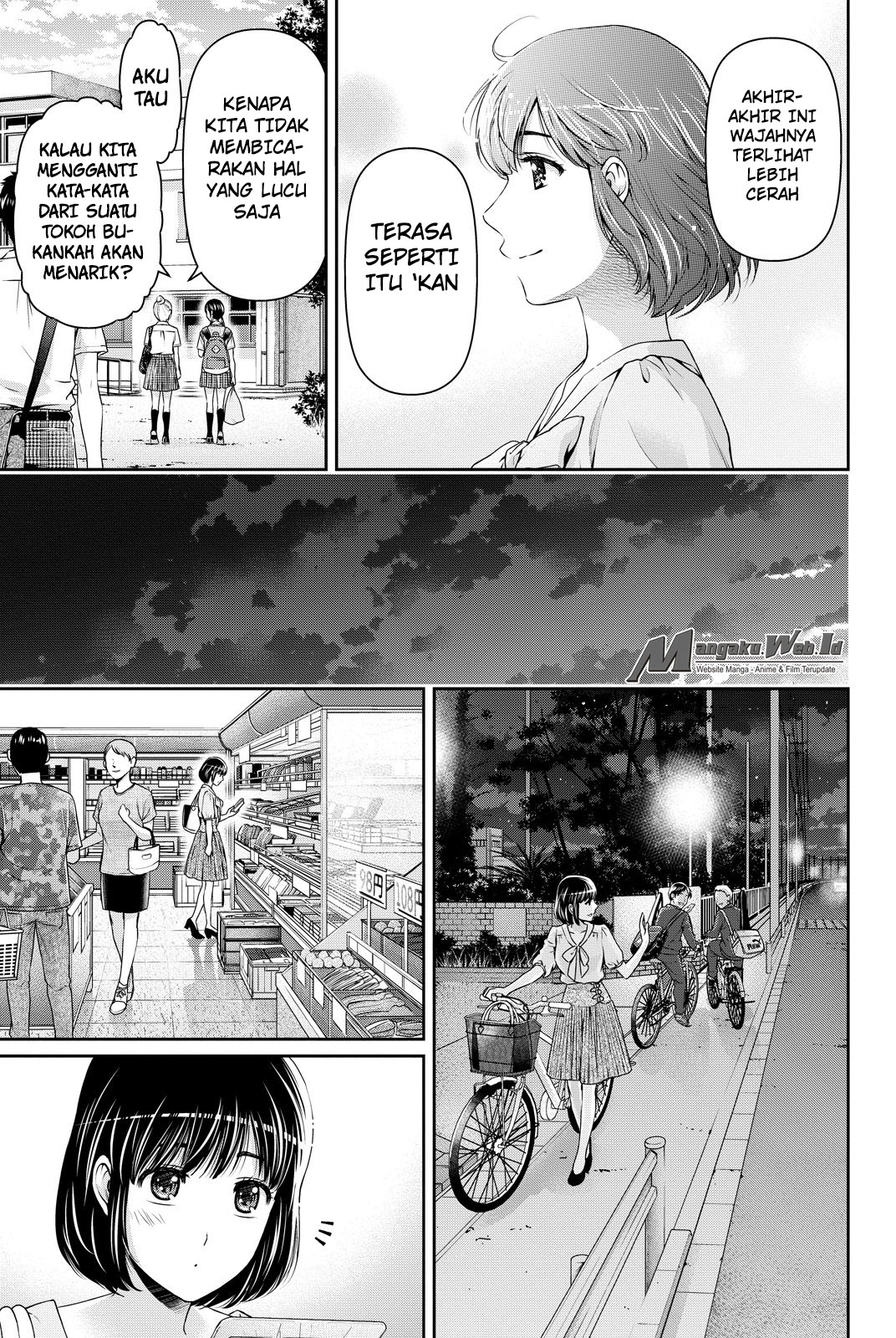 domestic-na-kanojo - Chapter: 92