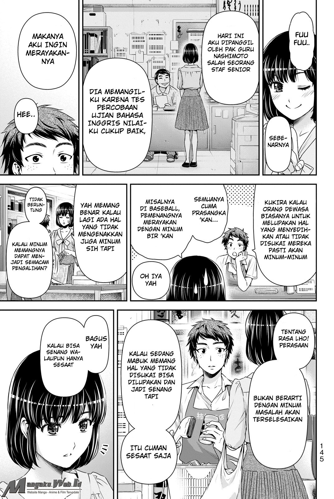 domestic-na-kanojo - Chapter: 92