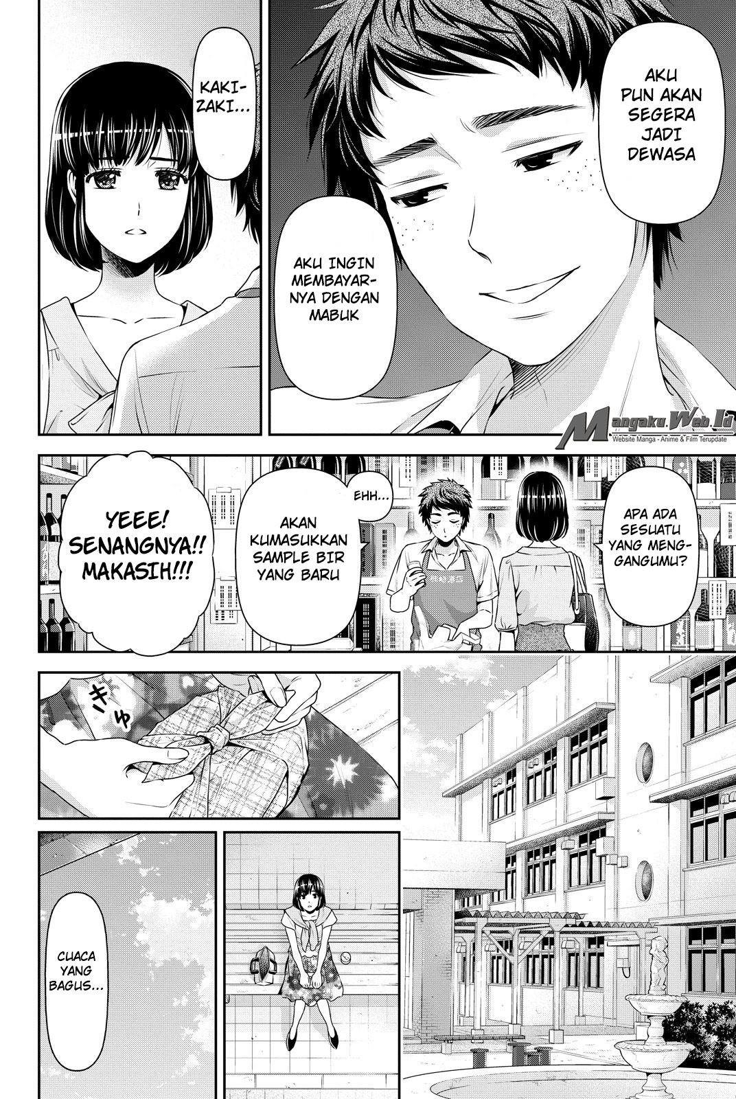 domestic-na-kanojo - Chapter: 92