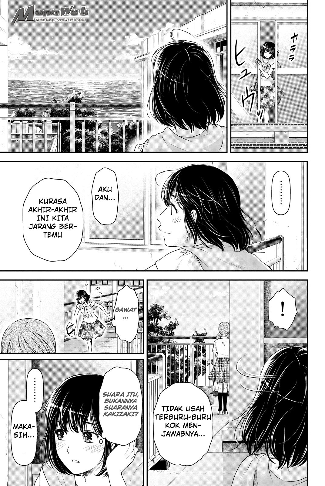 domestic-na-kanojo - Chapter: 92