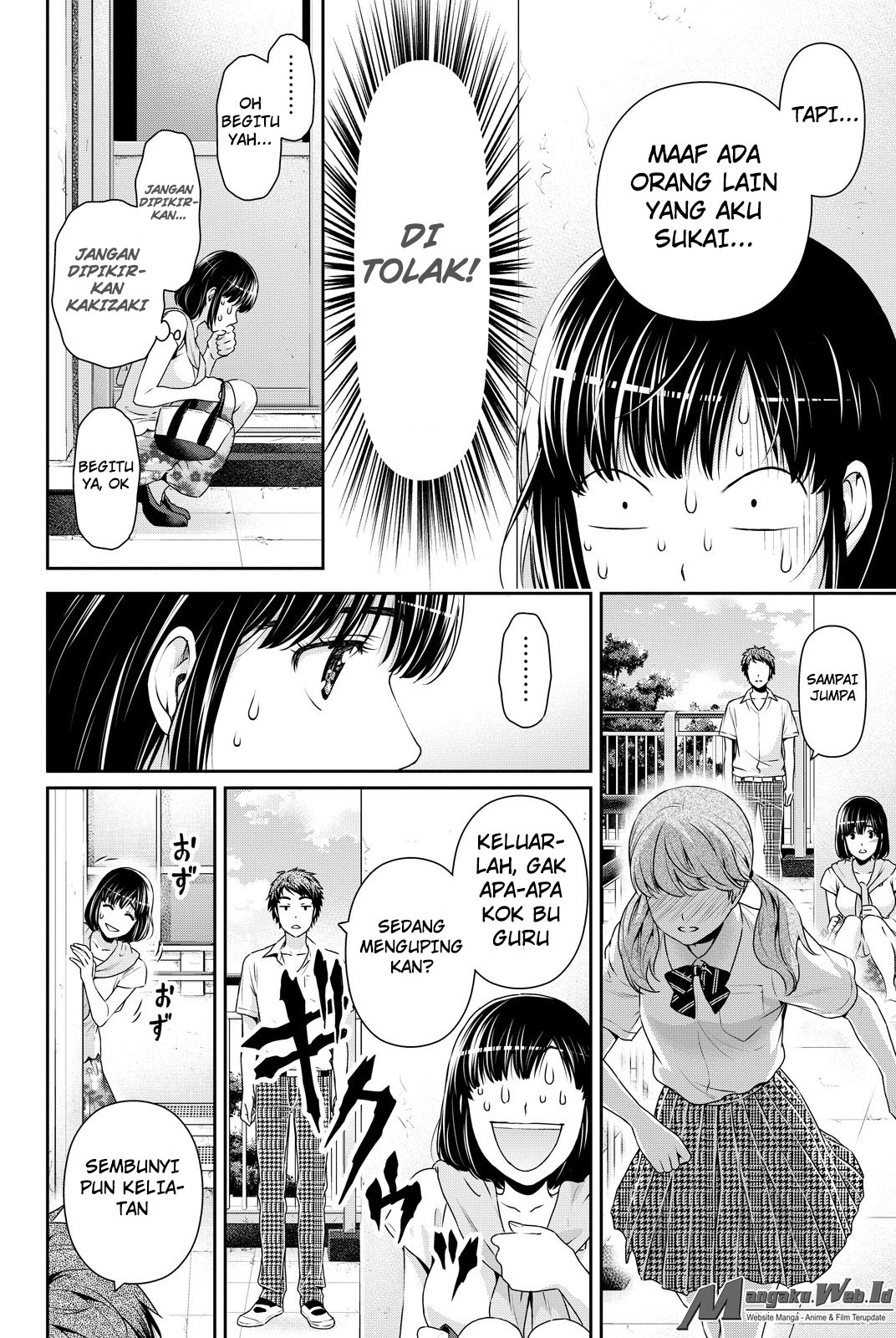 domestic-na-kanojo - Chapter: 92