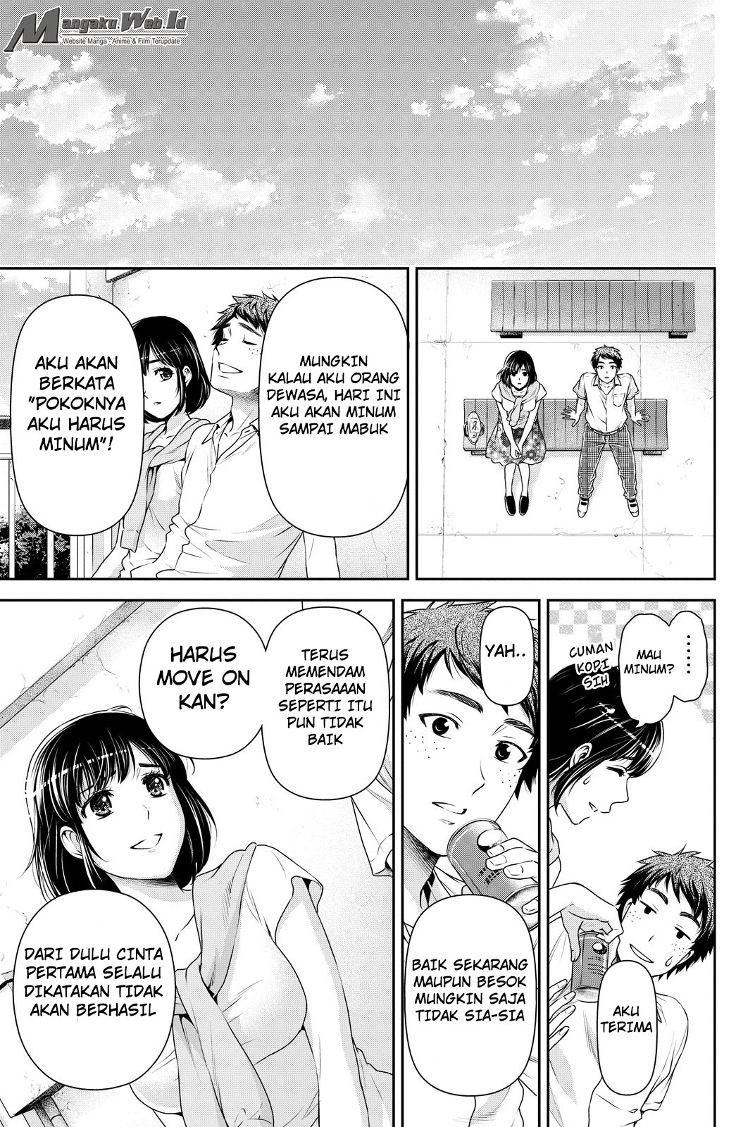 domestic-na-kanojo - Chapter: 92