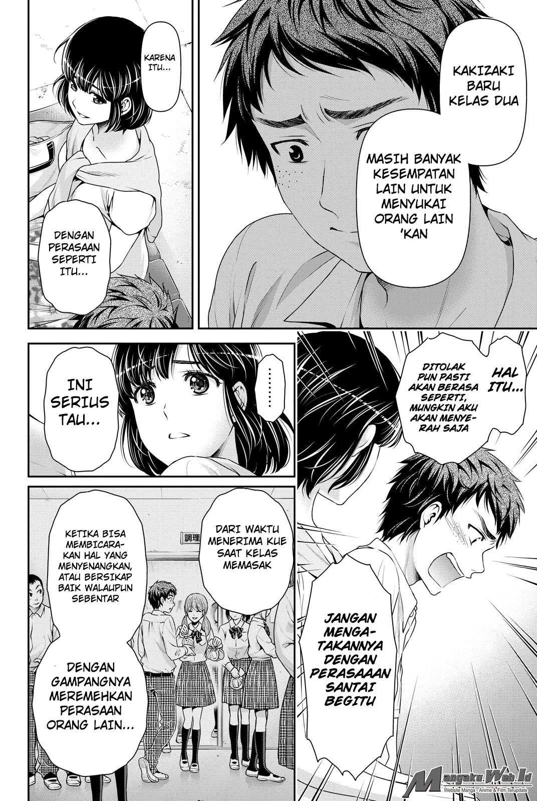 domestic-na-kanojo - Chapter: 92