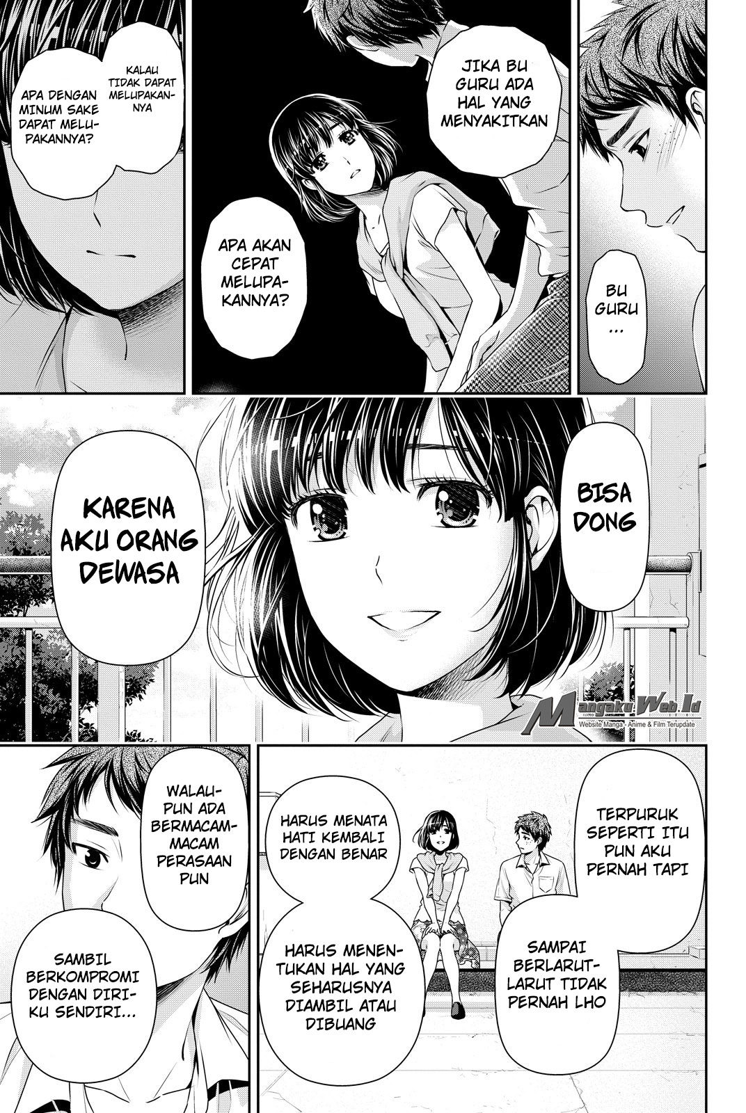 domestic-na-kanojo - Chapter: 92