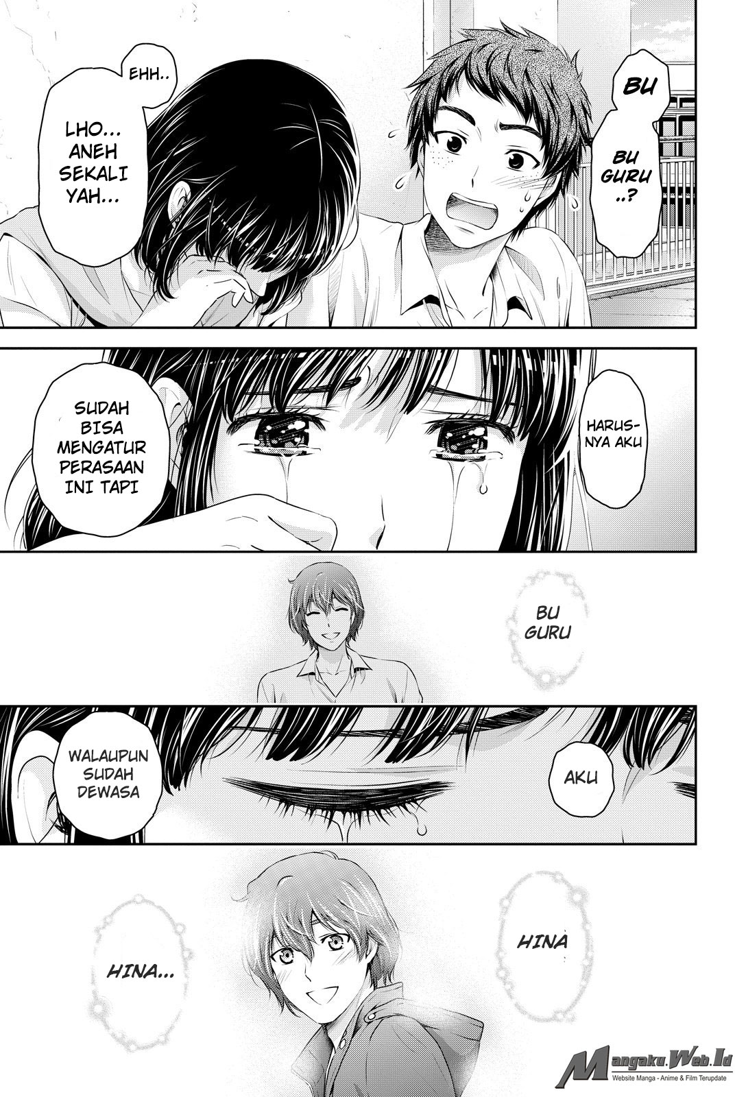 domestic-na-kanojo - Chapter: 92