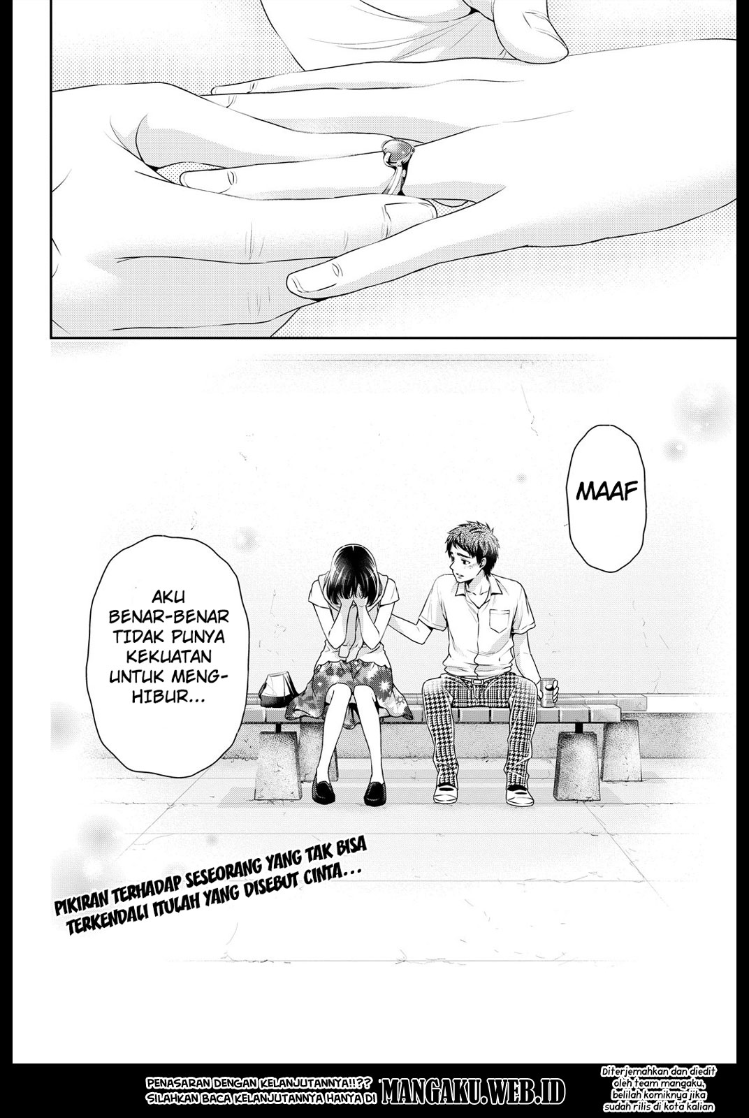 domestic-na-kanojo - Chapter: 92