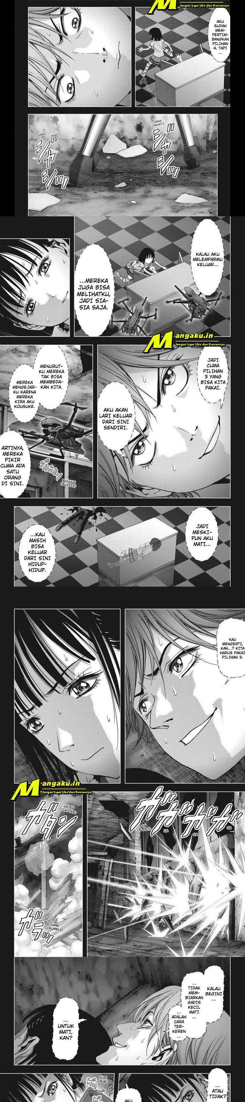 btooom - Chapter: 109.1