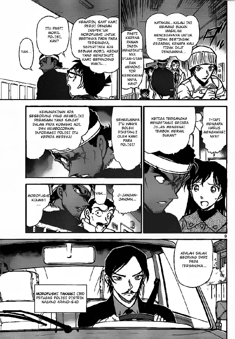 detective-conan - Chapter: 684