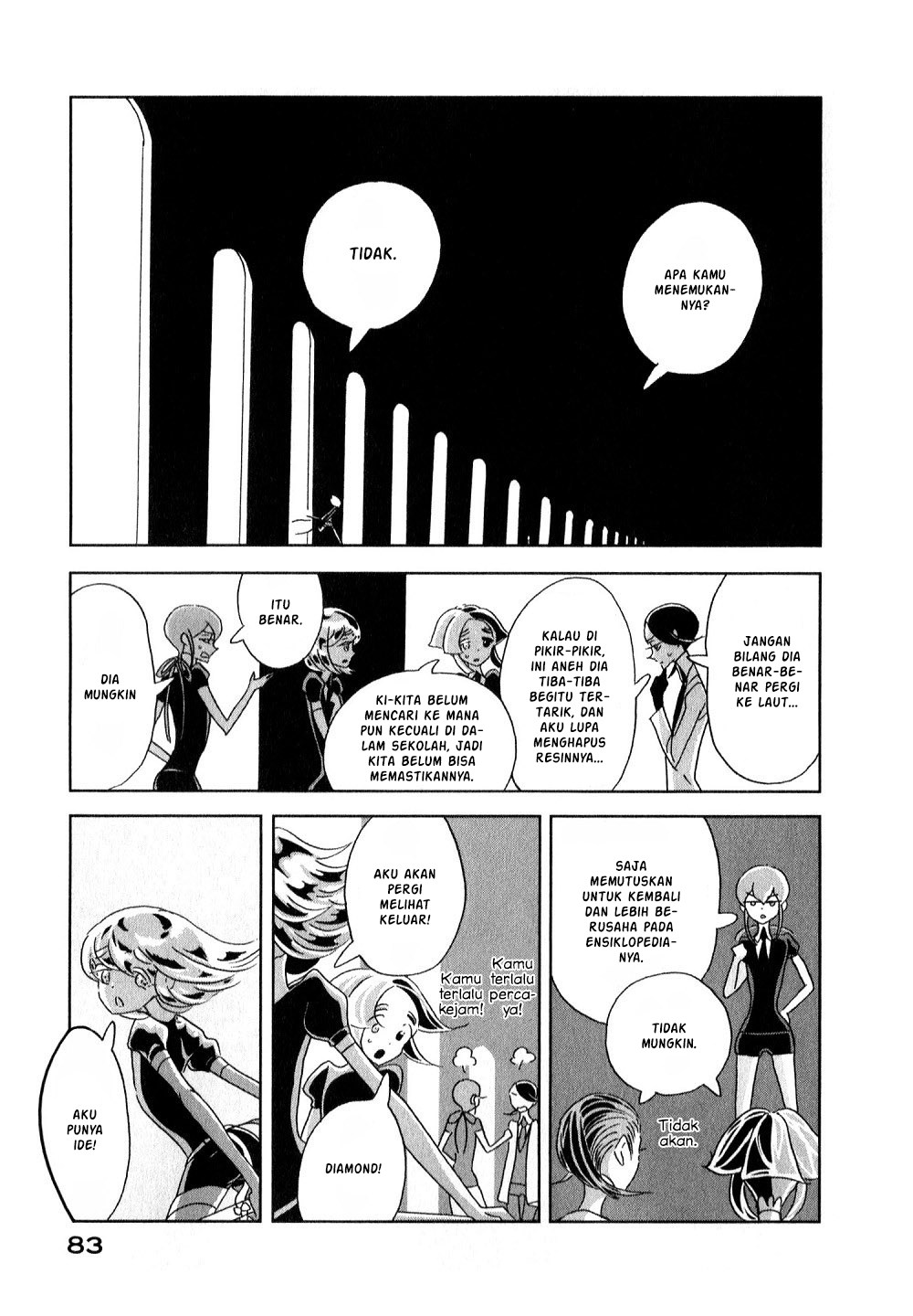 houseki-no-kuni - Chapter: 10