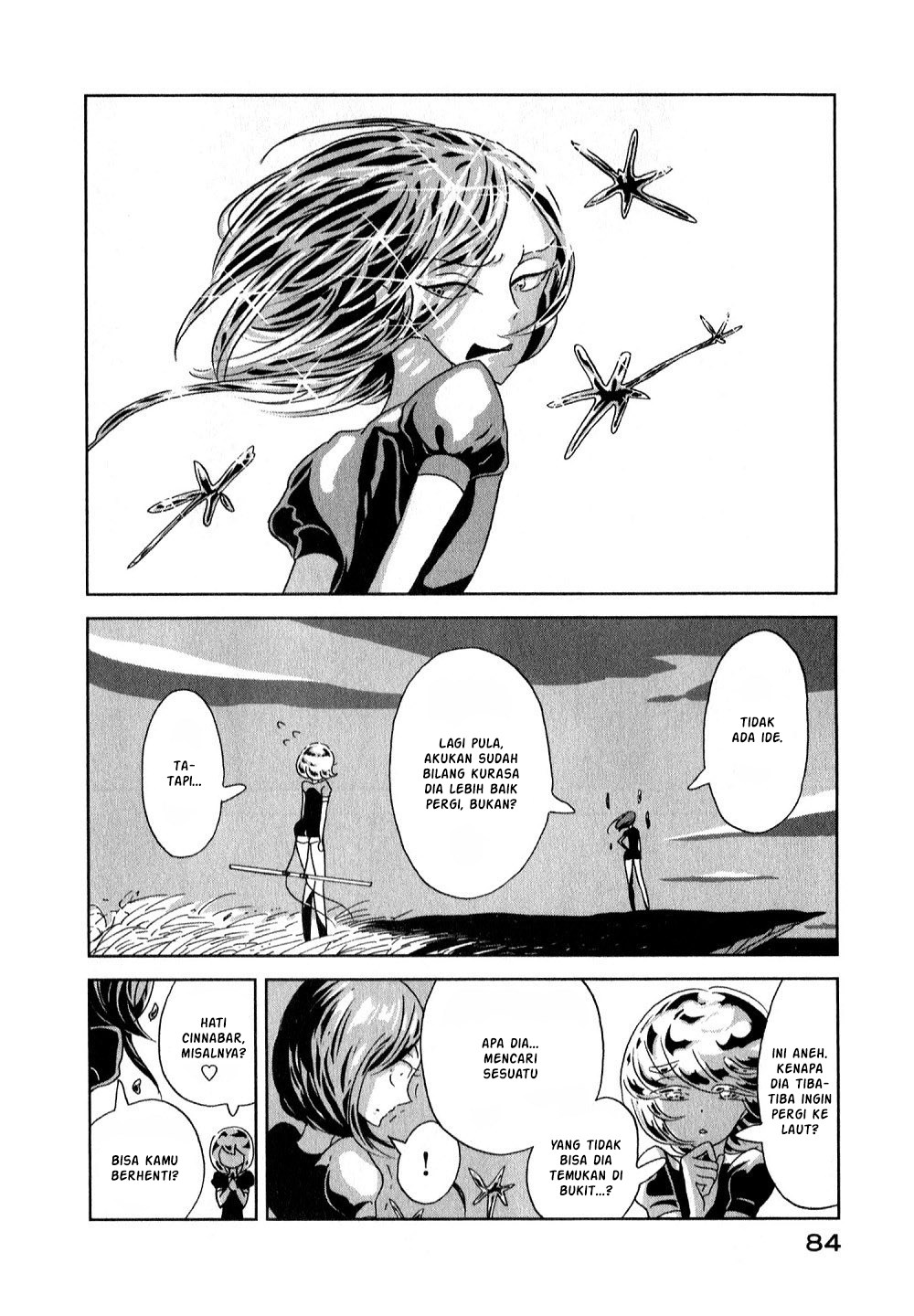 houseki-no-kuni - Chapter: 10