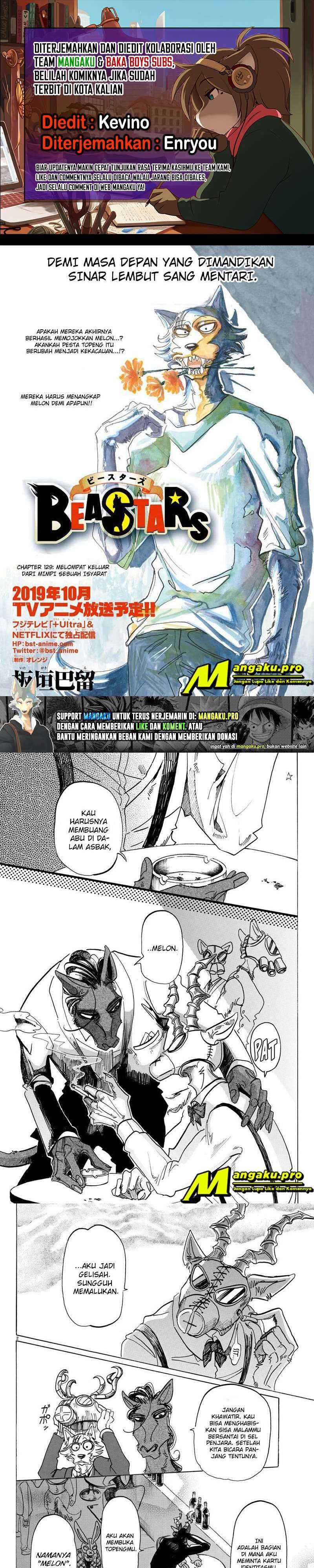 beastars - Chapter: 129