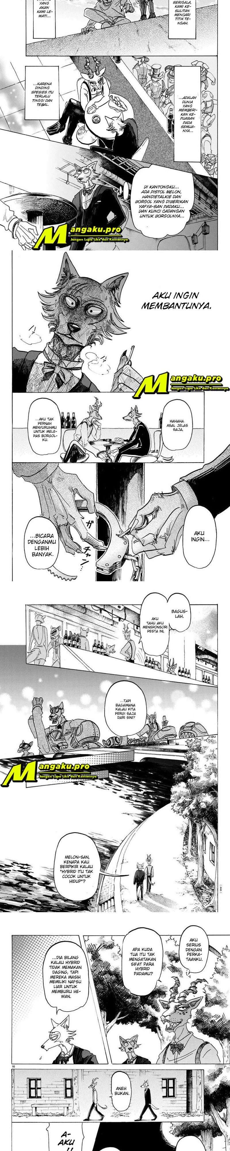 beastars - Chapter: 129