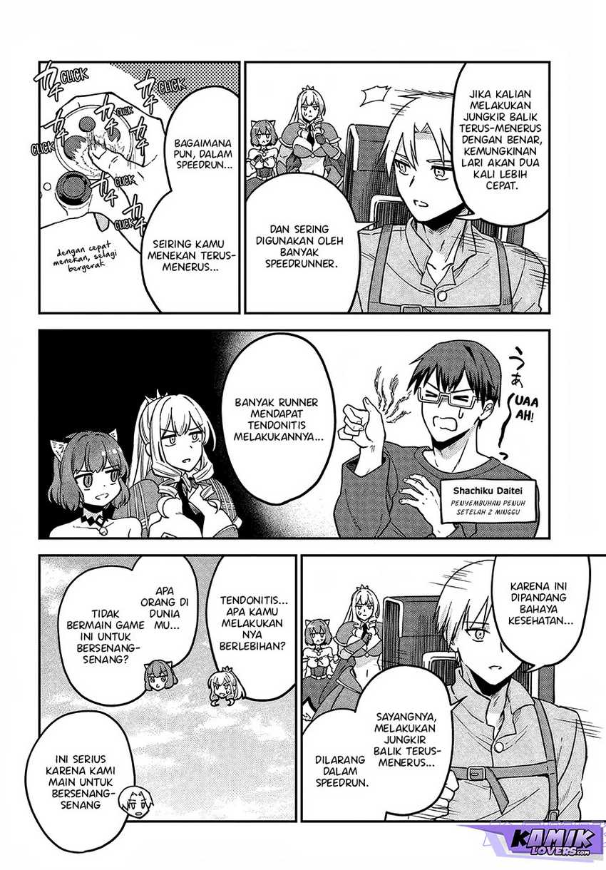 rta-sousha-wa-game-sekai-kara-kaerenai - Chapter: 6