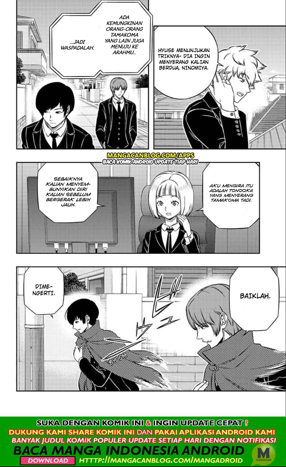 world-trigger - Chapter: 189