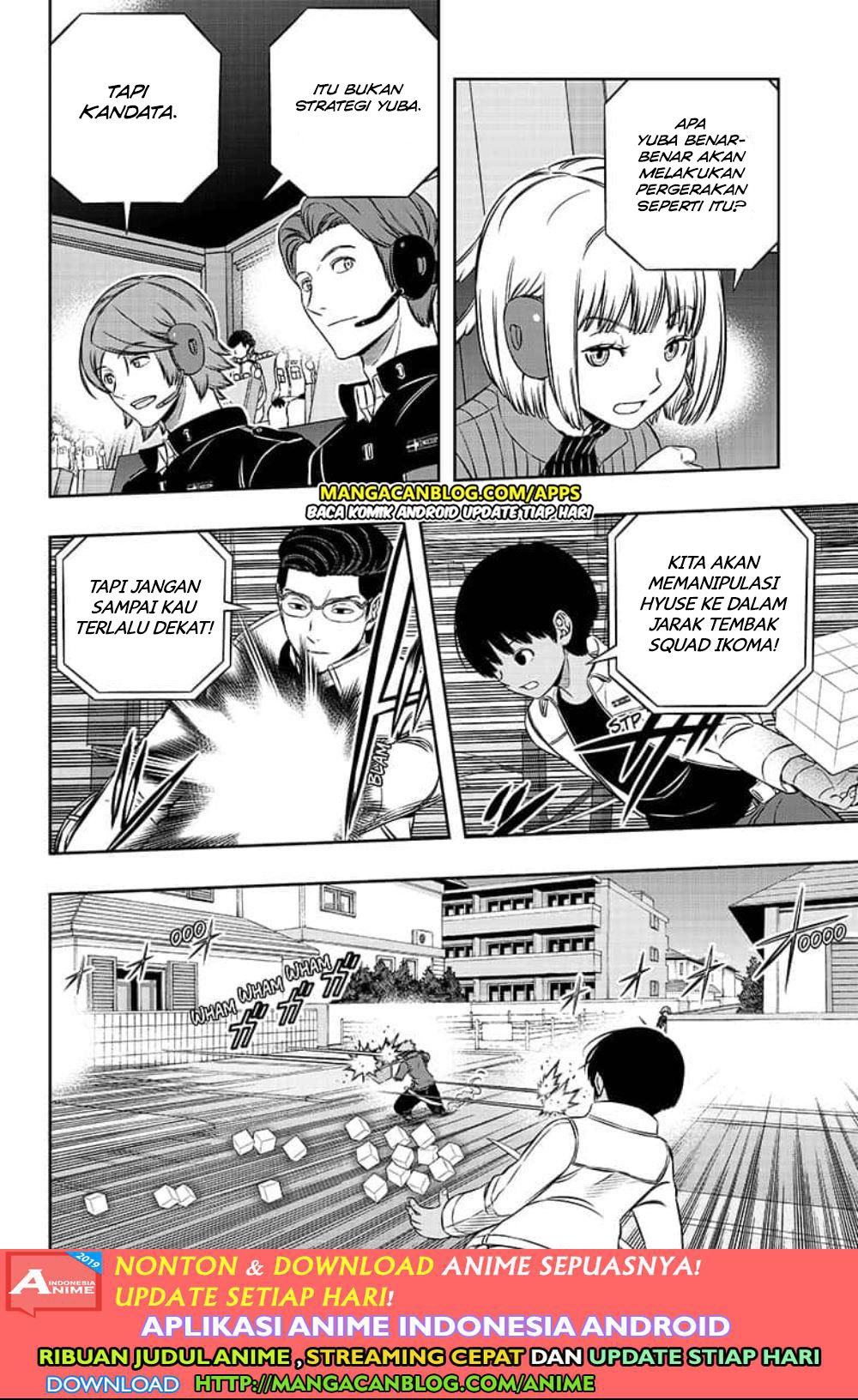 world-trigger - Chapter: 189