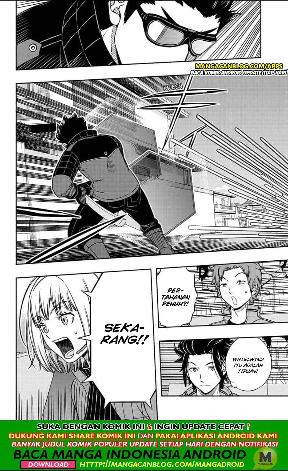 world-trigger - Chapter: 189