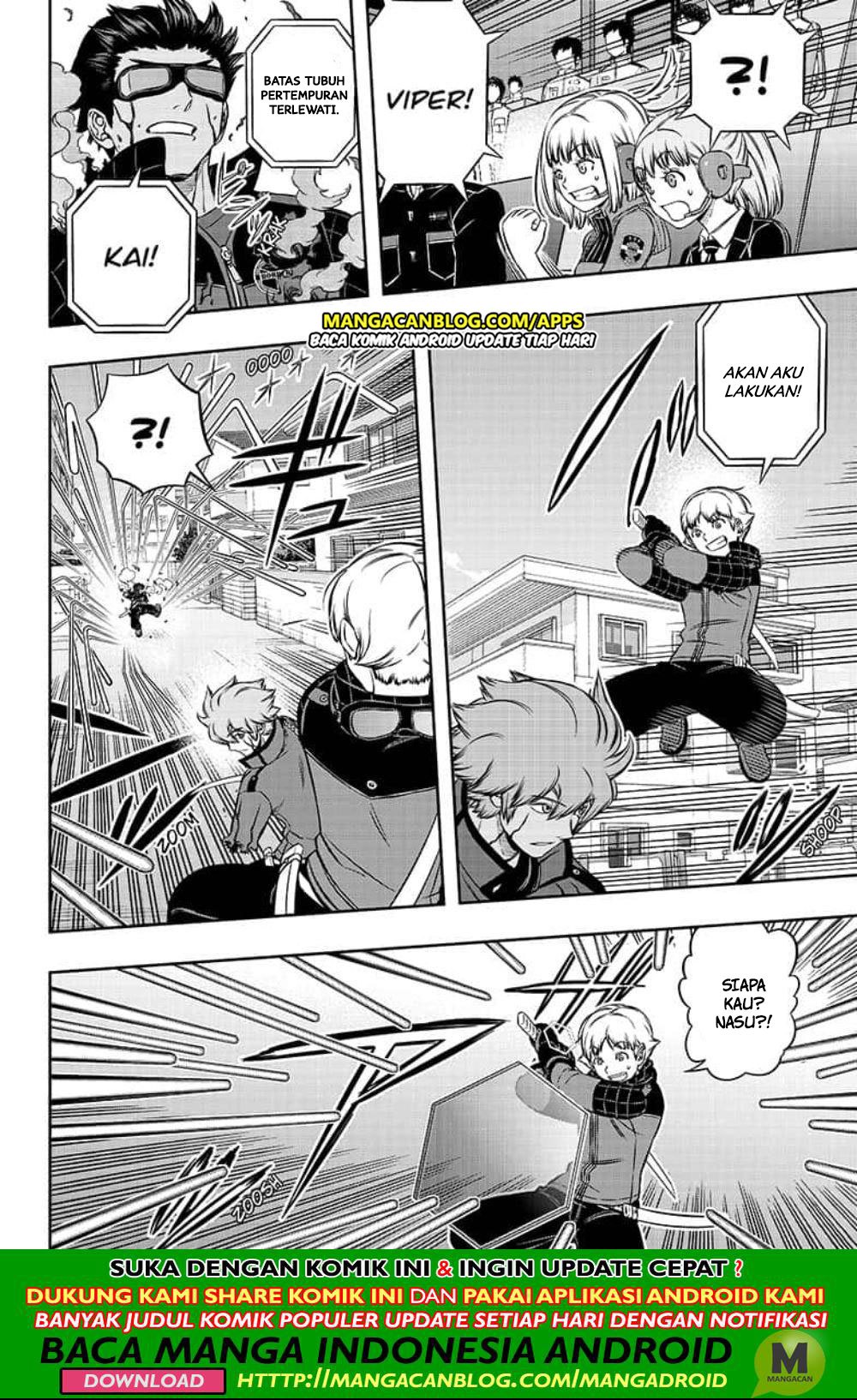 world-trigger - Chapter: 189