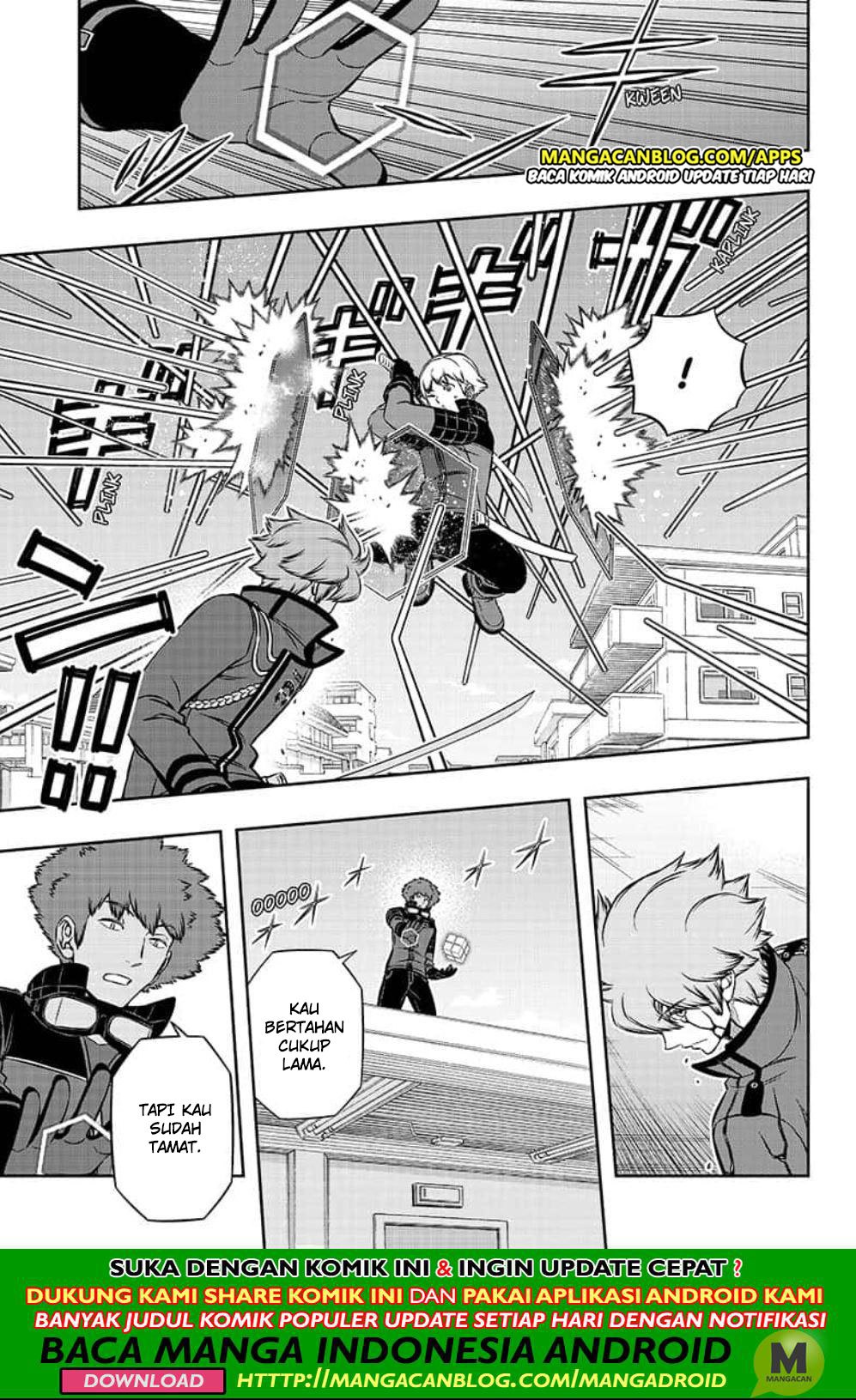 world-trigger - Chapter: 189