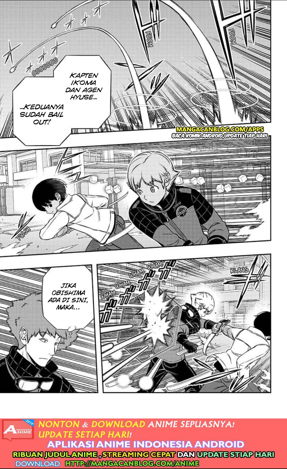 world-trigger - Chapter: 189