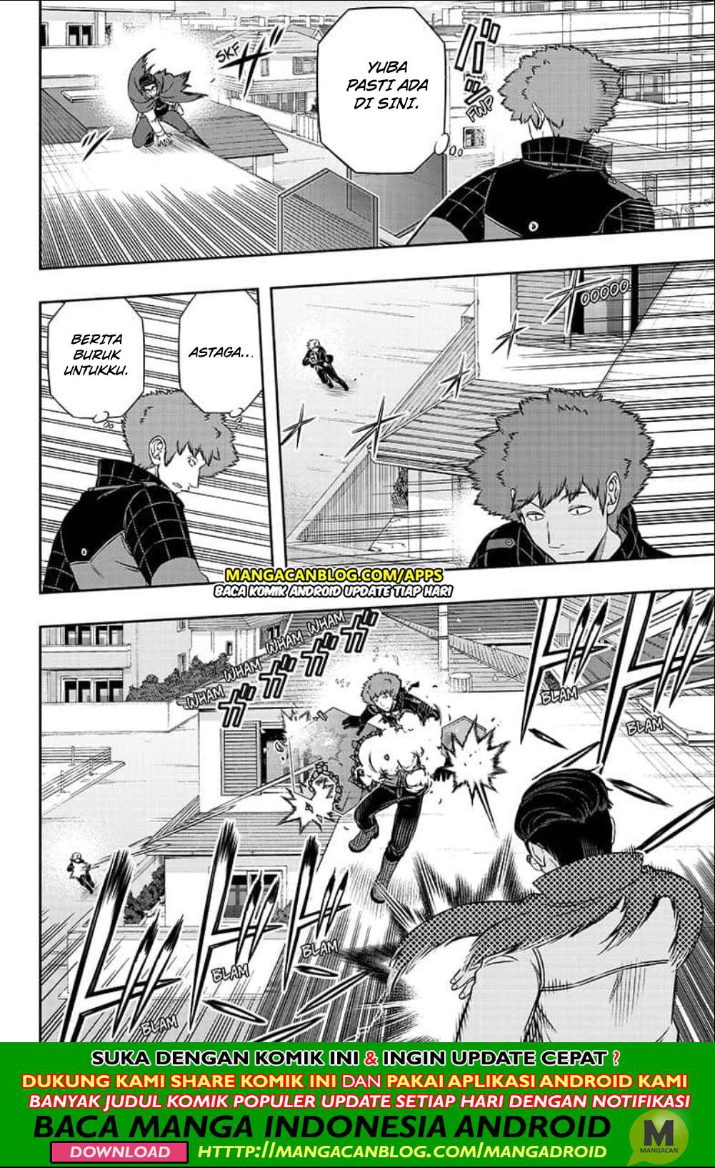 world-trigger - Chapter: 189