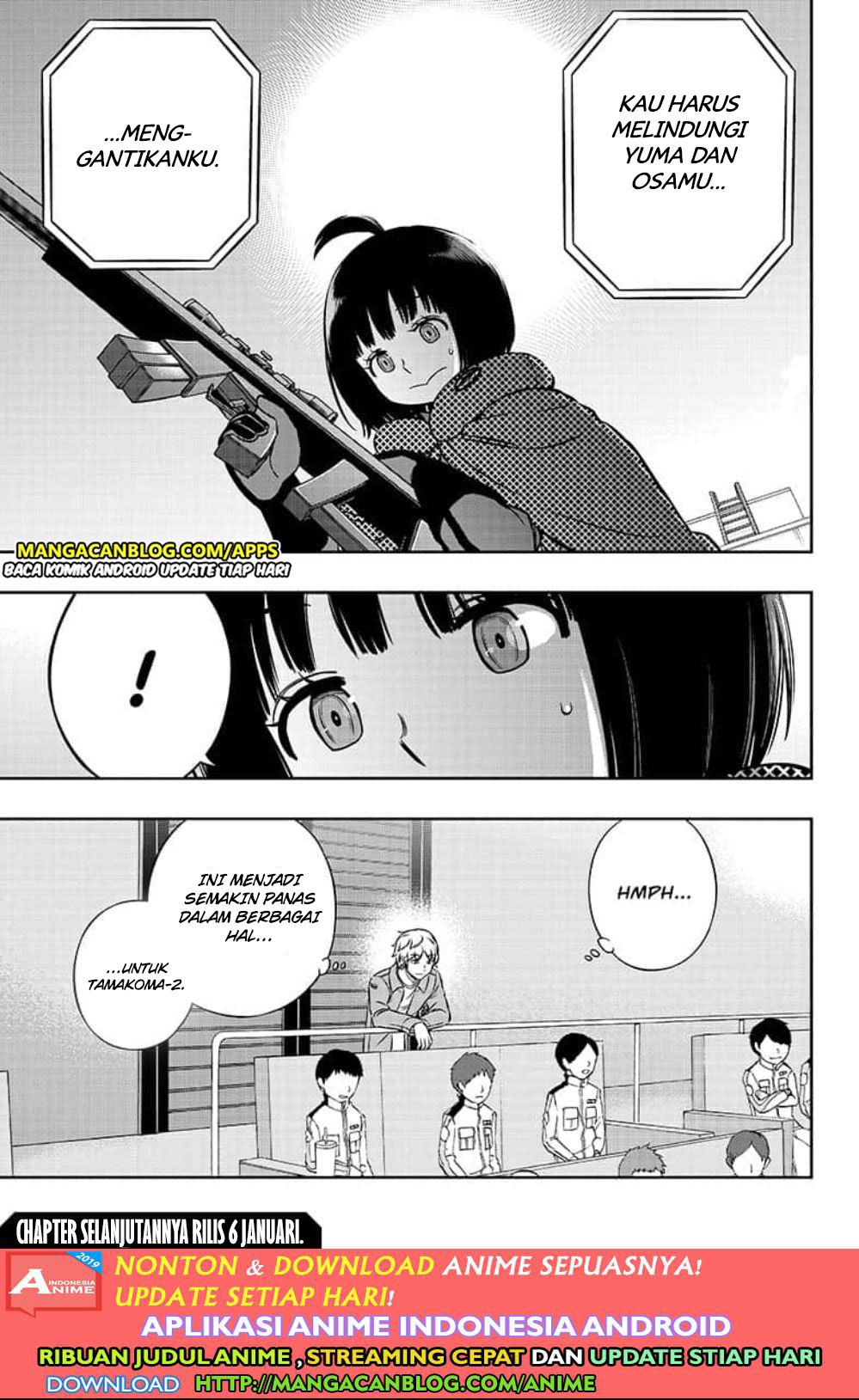 world-trigger - Chapter: 189