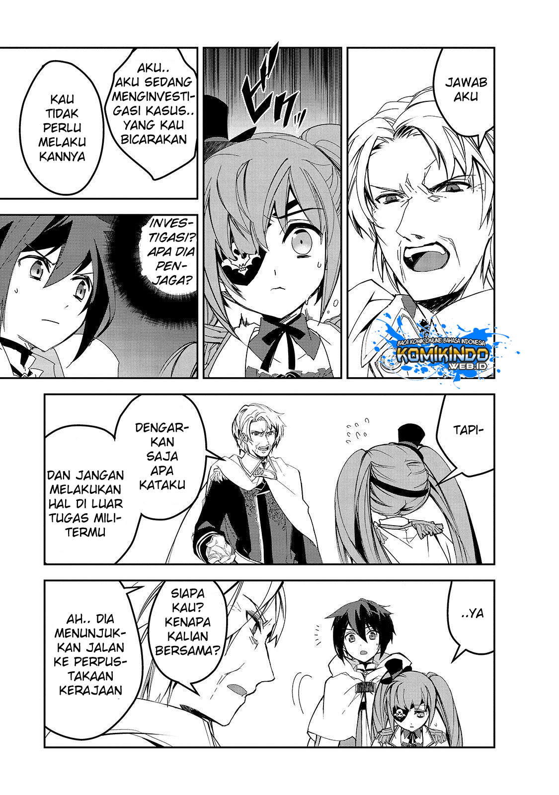 isekai-mahou-wa-okureteru - Chapter: 27