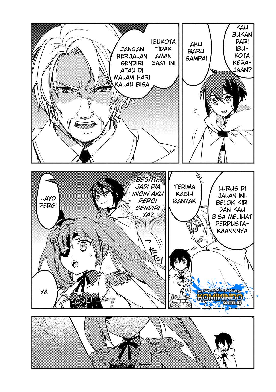 isekai-mahou-wa-okureteru - Chapter: 27