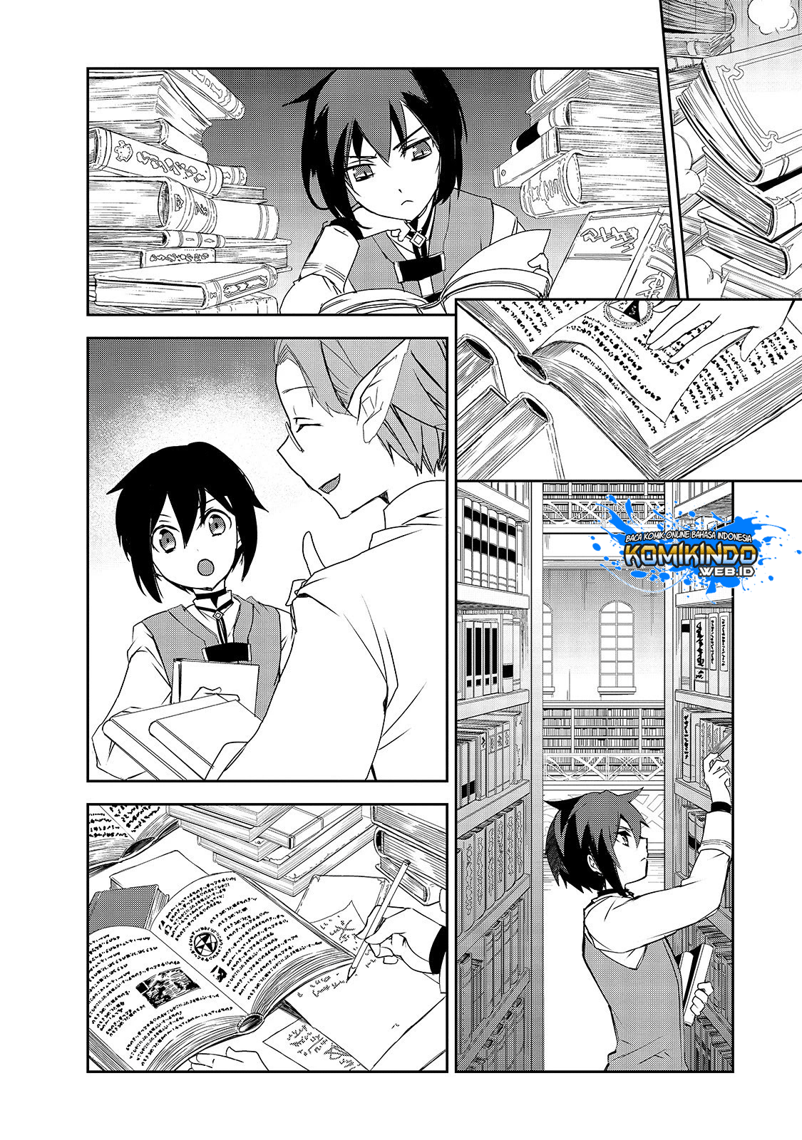 isekai-mahou-wa-okureteru - Chapter: 27