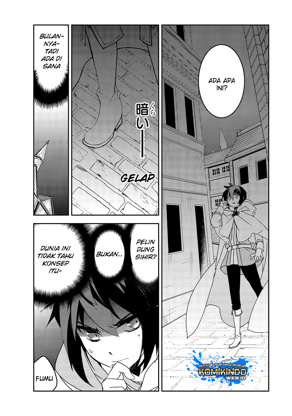 isekai-mahou-wa-okureteru - Chapter: 27