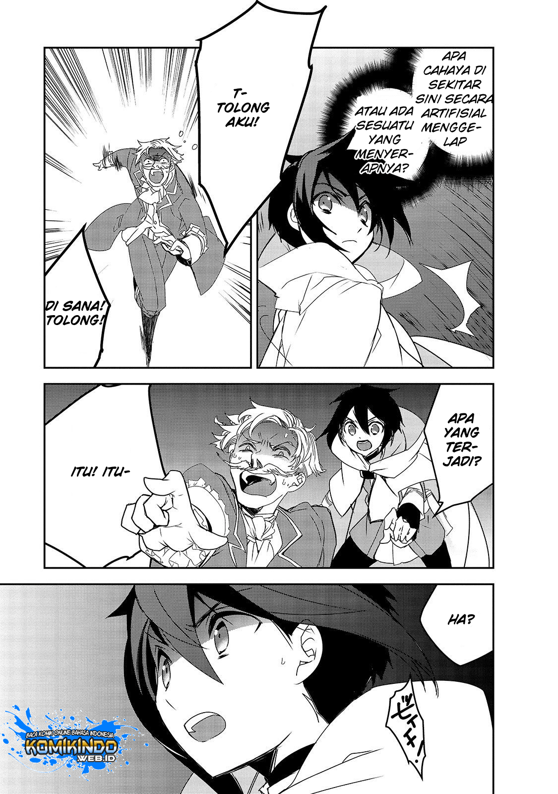 isekai-mahou-wa-okureteru - Chapter: 27