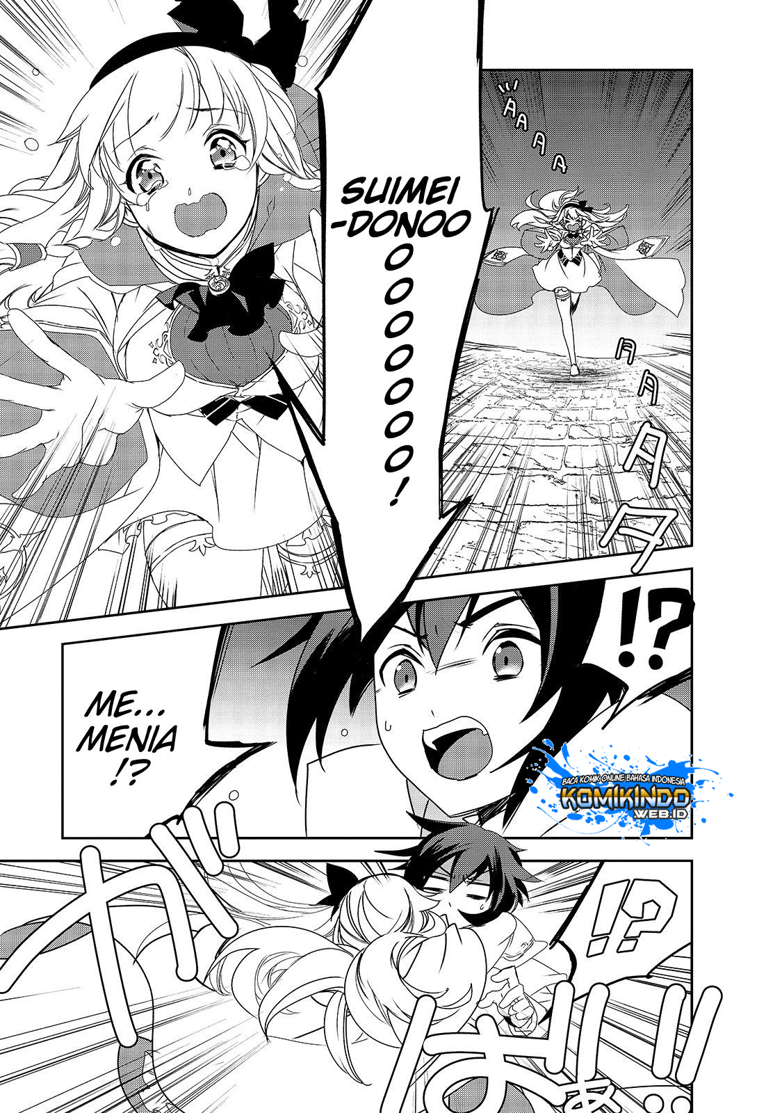 isekai-mahou-wa-okureteru - Chapter: 27