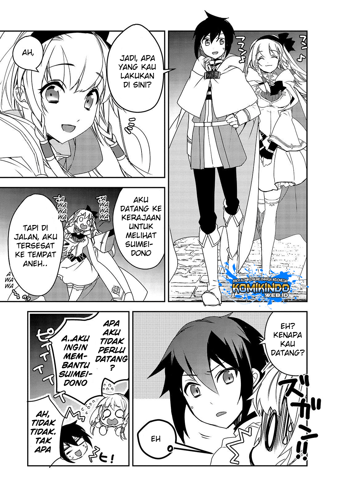 isekai-mahou-wa-okureteru - Chapter: 27