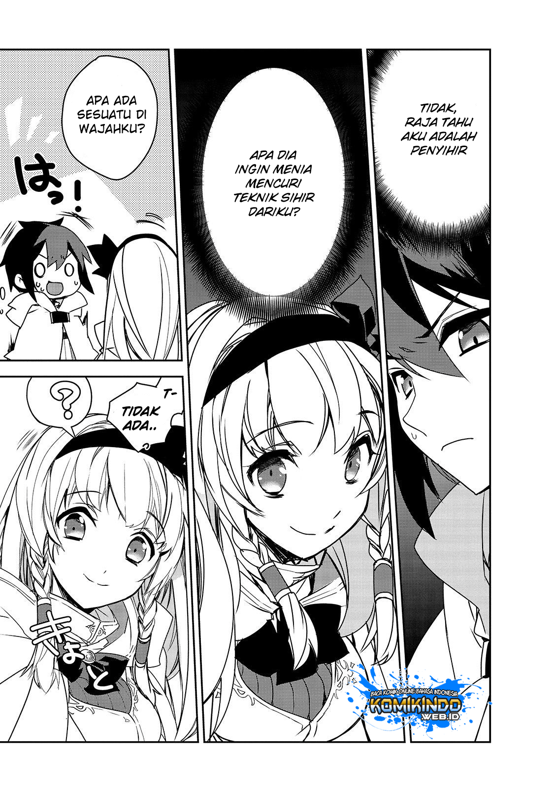 isekai-mahou-wa-okureteru - Chapter: 27