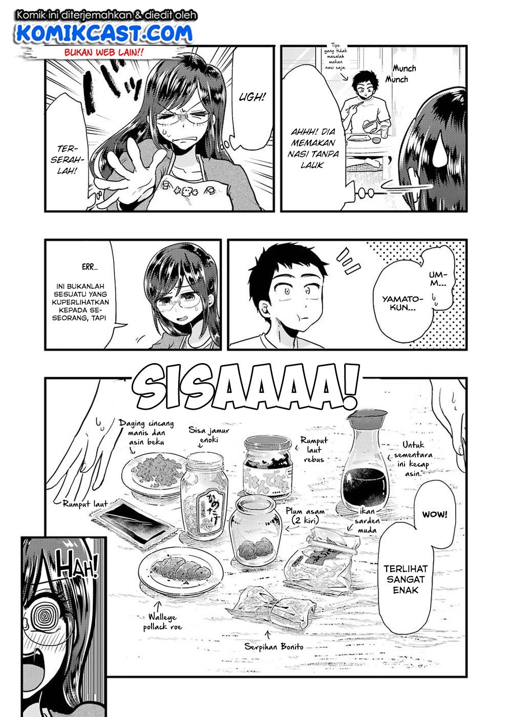 yakumo-san-wa-edzuke-ga-shitai - Chapter: 51