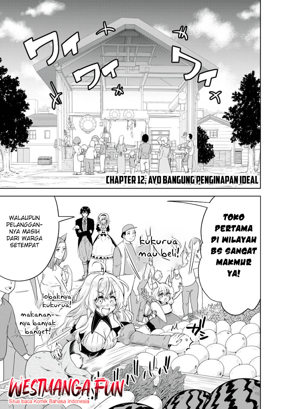 tensei-kizoku-no-bannou-kaitaku-kara-kakudai-shukushou-sukiru-o-tsukatte-itara-saikyou-ryouchi-ni-narimashita - Chapter: 12