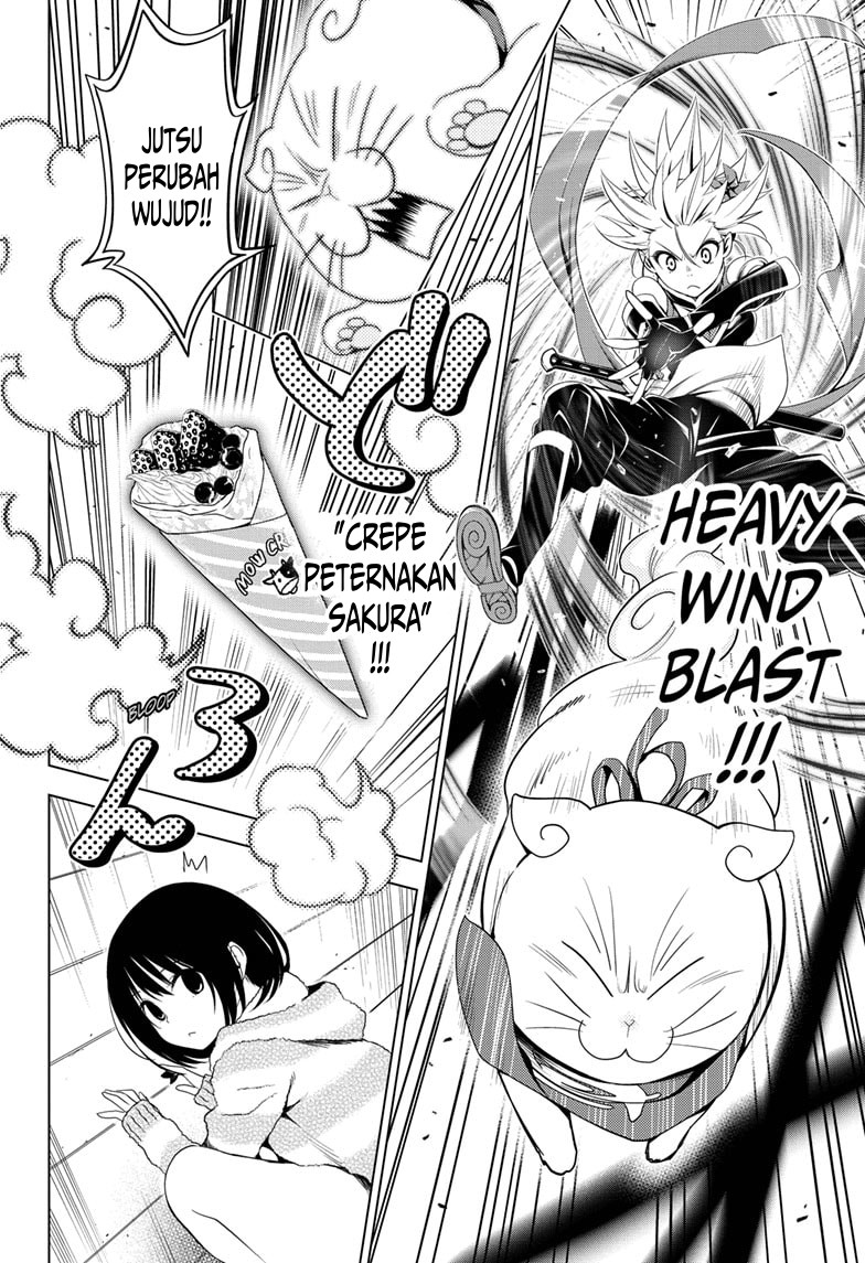 ayakashi-triangle - Chapter: 8
