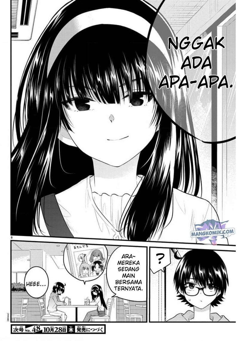 koe-ga-dasenai-shoujo-wa-kanojo-ga-yasashisugiru-to-omotte-iru - Chapter: 85