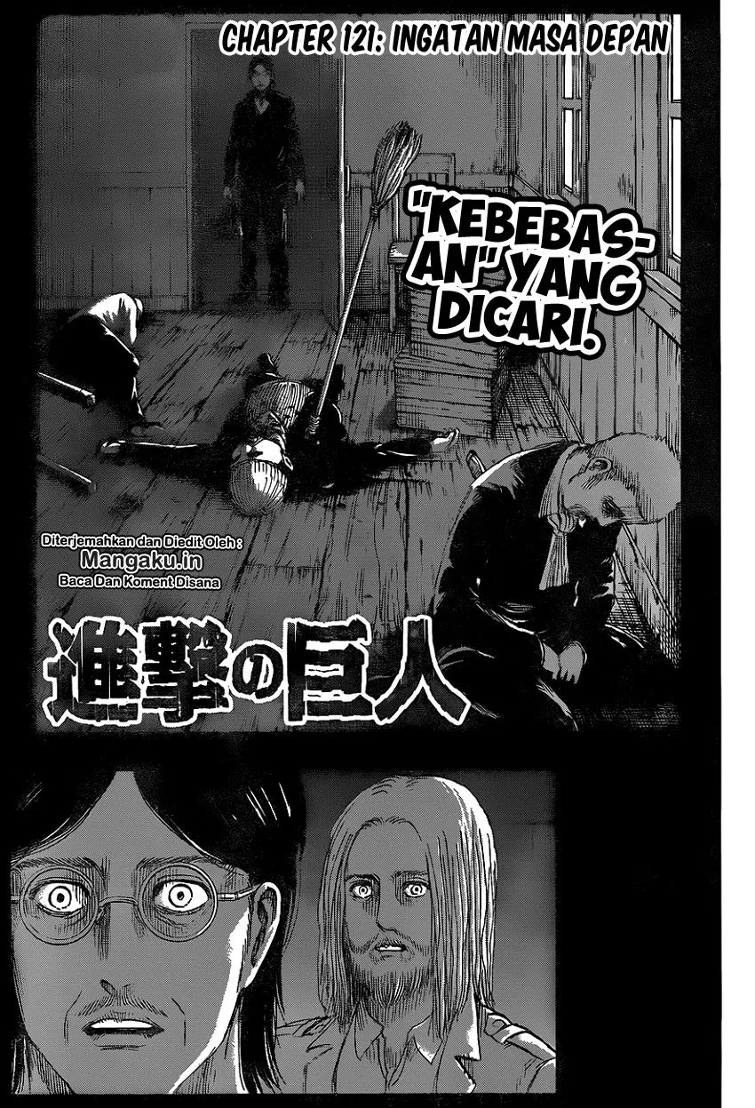 shingeki-no-kyojin - Chapter: 121