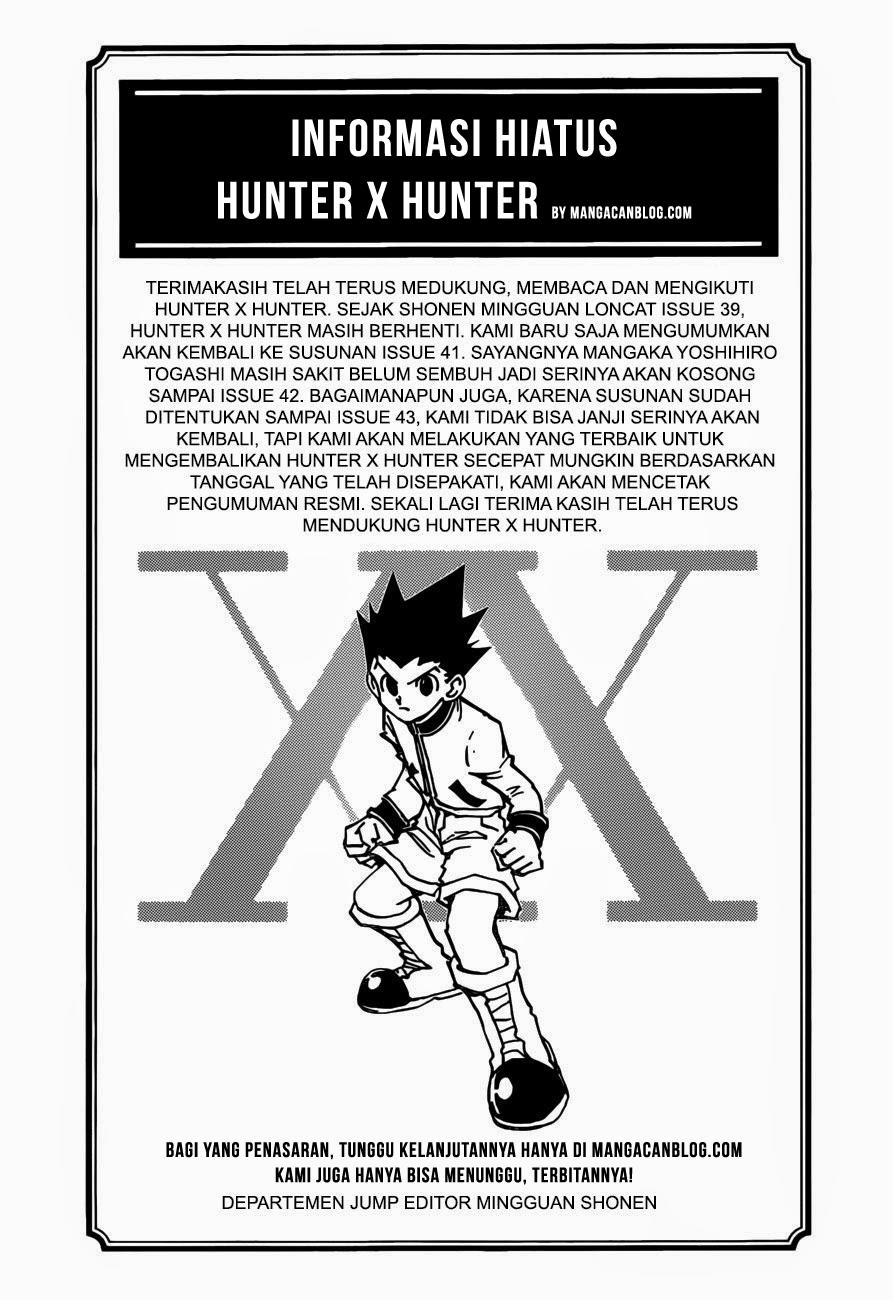 hunter-x-hunter - Chapter: 349.5