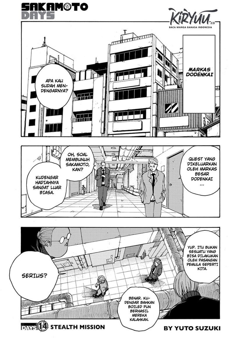 sakamoto-days - Chapter: 14