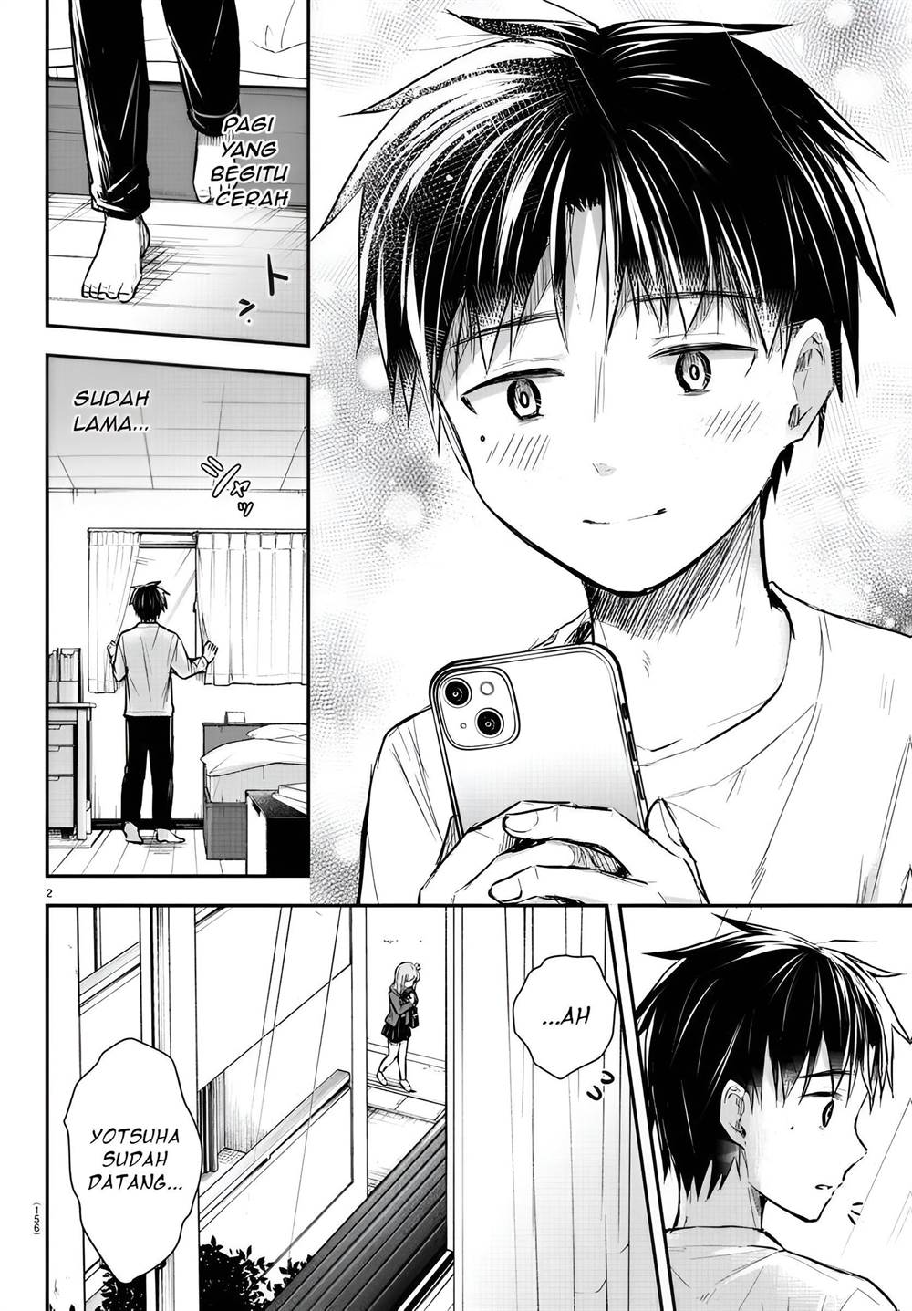 kimi-wa-yotsuba-no-clover - Chapter: 7