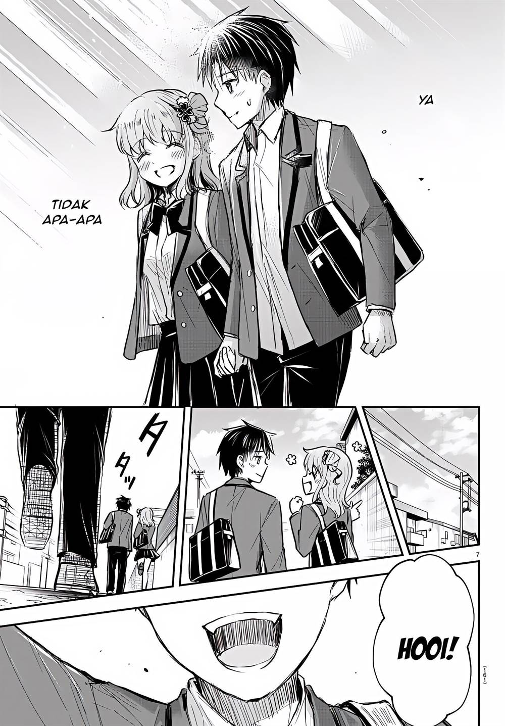 kimi-wa-yotsuba-no-clover - Chapter: 7